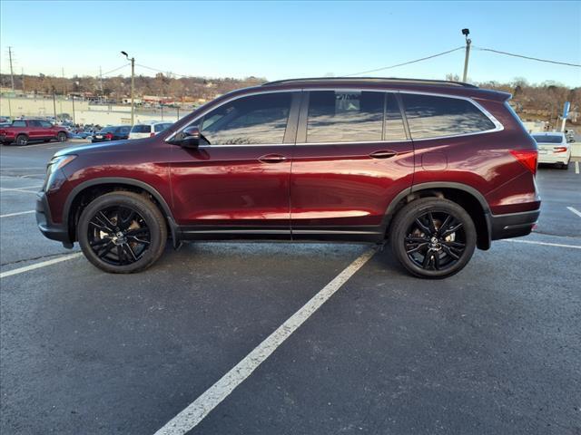 used 2022 Honda Pilot car, priced at $35,500