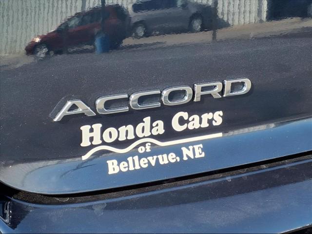 new 2025 Honda Accord car, priced at $31,710