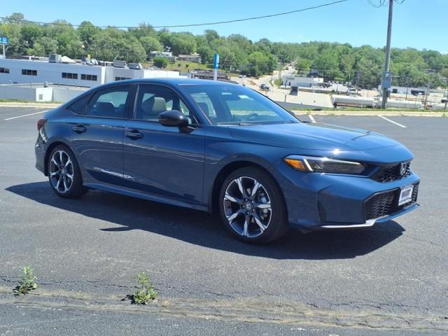 new 2025 Honda Civic Hybrid car, priced at $33,555