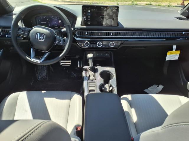 new 2025 Honda Civic Hybrid car, priced at $33,555