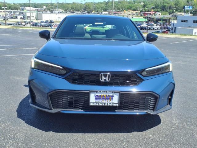 new 2025 Honda Civic Hybrid car, priced at $33,555