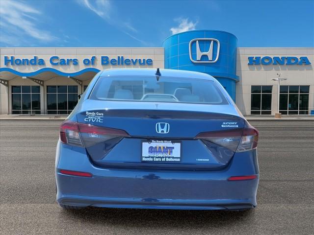 new 2025 Honda Civic Hybrid car, priced at $33,555