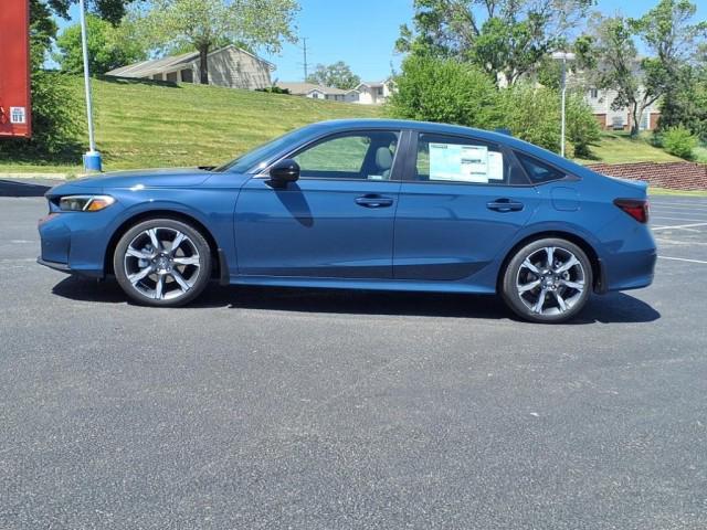 new 2025 Honda Civic Hybrid car, priced at $33,555