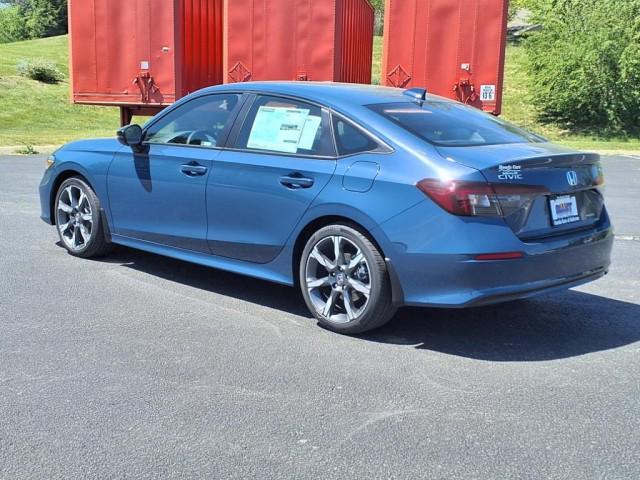 new 2025 Honda Civic Hybrid car, priced at $33,555