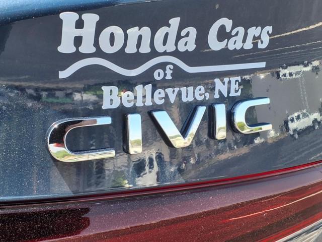 new 2025 Honda Civic Hybrid car, priced at $33,555
