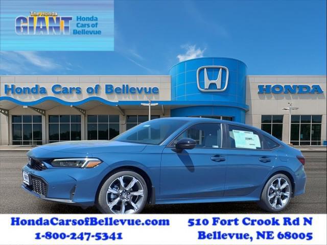 new 2025 Honda Civic Hybrid car, priced at $33,555