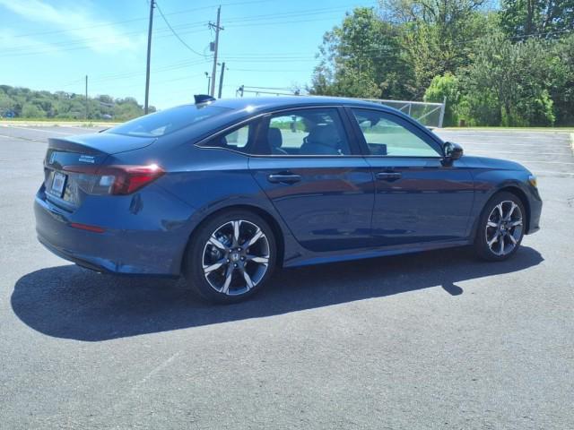 new 2025 Honda Civic Hybrid car, priced at $33,555
