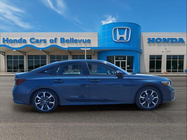 new 2025 Honda Civic Hybrid car, priced at $33,555