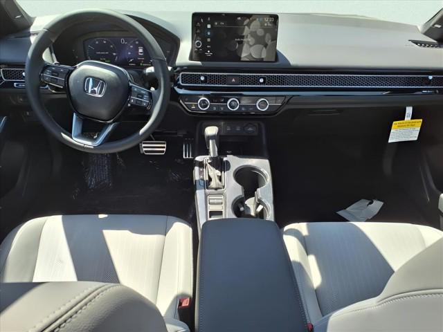 new 2025 Honda Civic Hybrid car, priced at $33,555