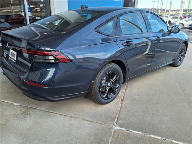 new 2025 Honda Accord car, priced at $31,655