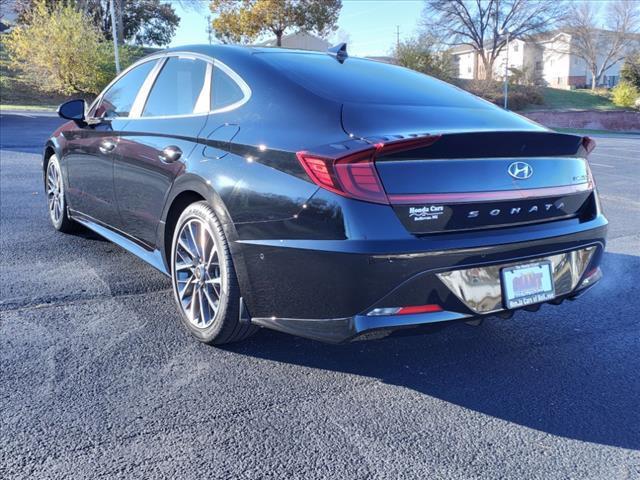 used 2023 Hyundai Sonata car, priced at $27,000