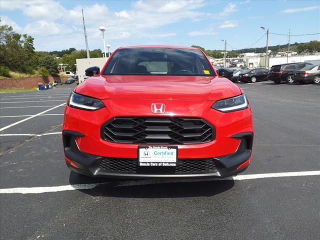 used 2023 Honda HR-V car, priced at $25,500