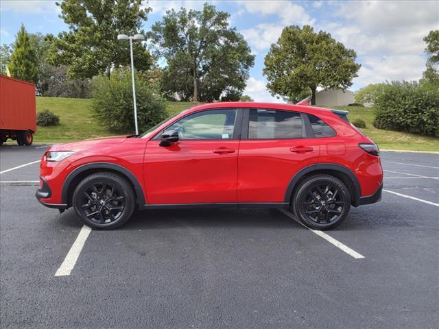 used 2023 Honda HR-V car, priced at $25,500