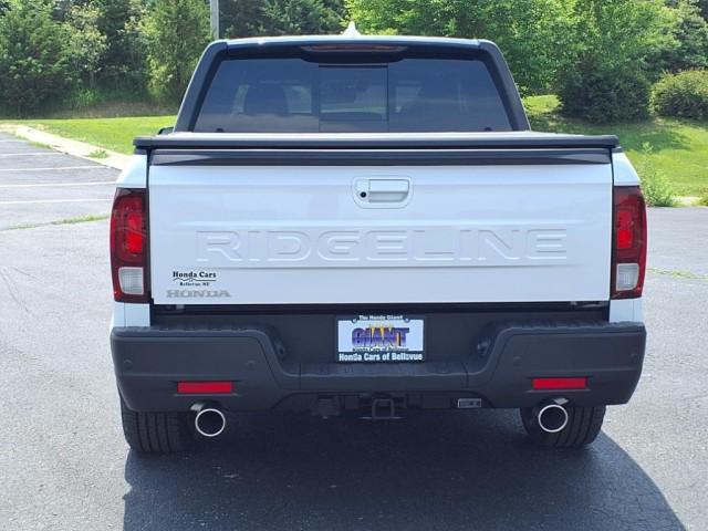 new 2025 Honda Ridgeline car, priced at $50,355