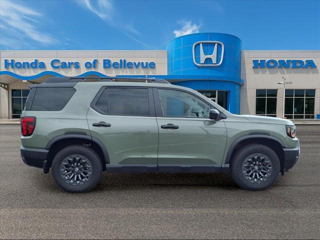new 2026 Honda Passport car, priced at $50,575