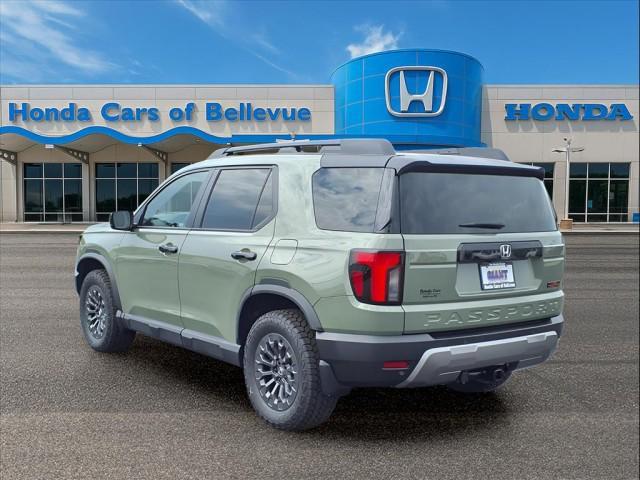 new 2026 Honda Passport car, priced at $50,575