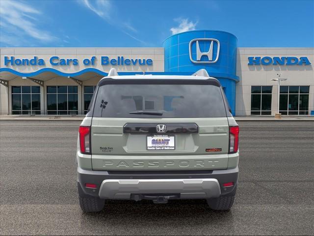new 2026 Honda Passport car, priced at $50,575