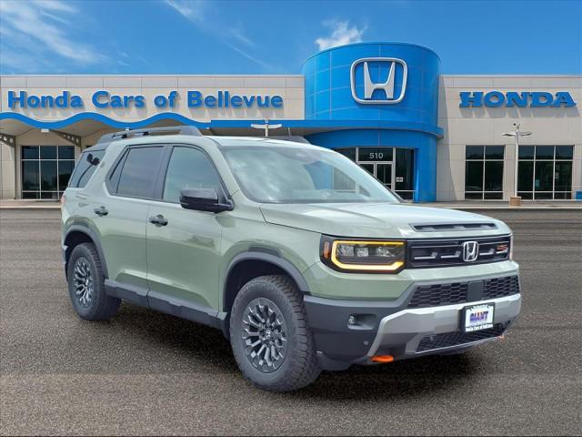 new 2026 Honda Passport car, priced at $50,575
