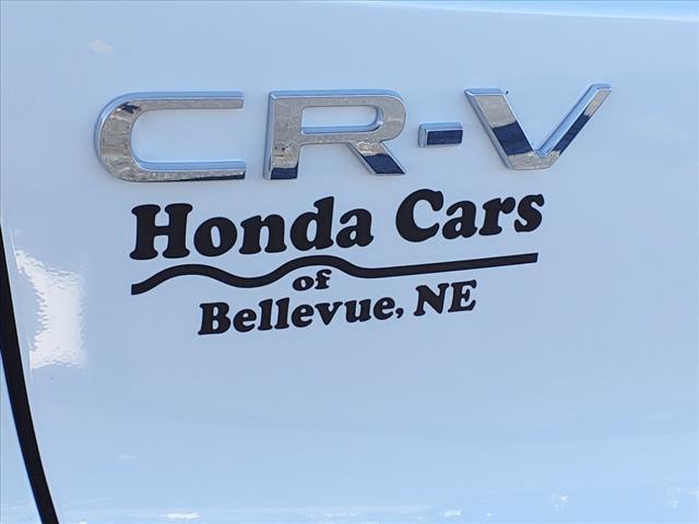 new 2025 Honda CR-V car, priced at $38,305