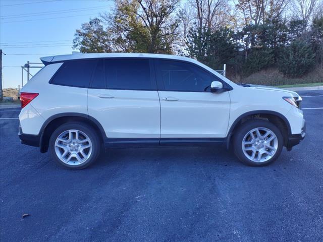 new 2025 Honda Passport car, priced at $44,250