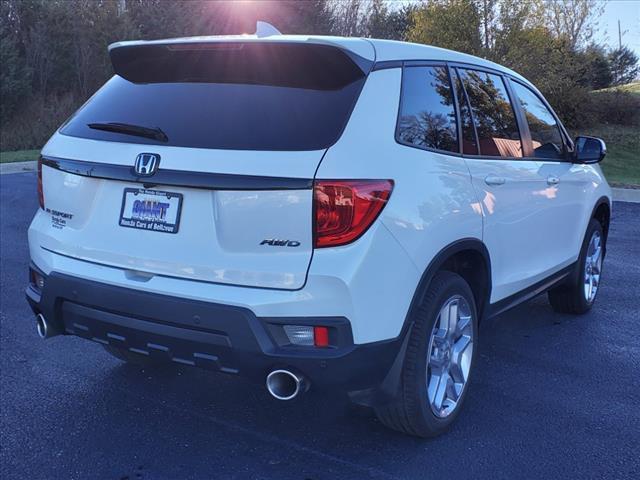 new 2025 Honda Passport car, priced at $44,250