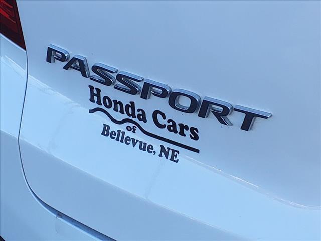 new 2025 Honda Passport car, priced at $44,250