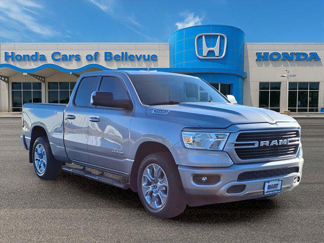 used 2021 Ram 1500 car, priced at $27,500
