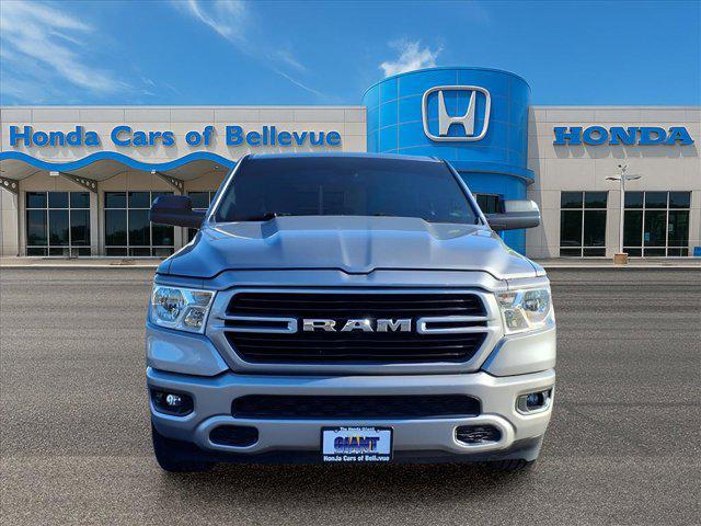 used 2021 Ram 1500 car, priced at $27,500