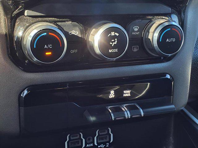 used 2021 Ram 1500 car, priced at $27,500