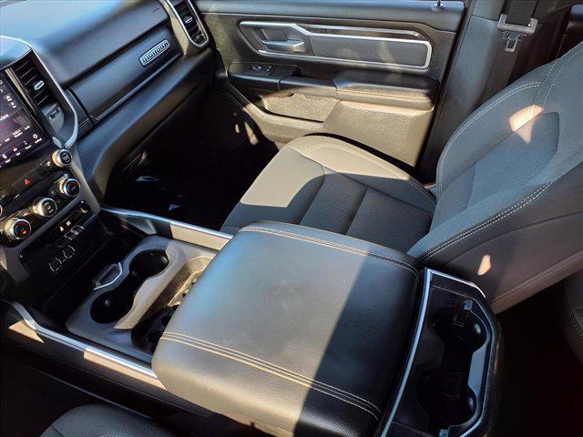used 2021 Ram 1500 car, priced at $27,500