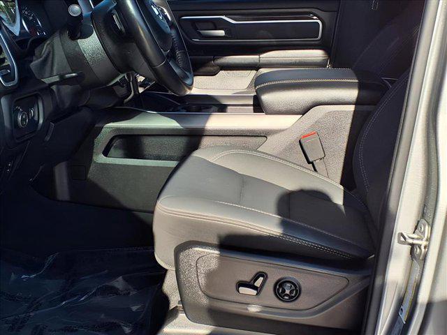 used 2021 Ram 1500 car, priced at $27,500