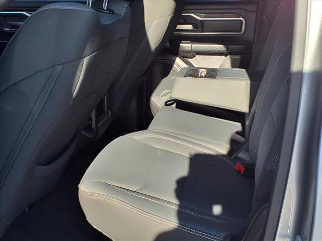 used 2021 Ram 1500 car, priced at $27,500
