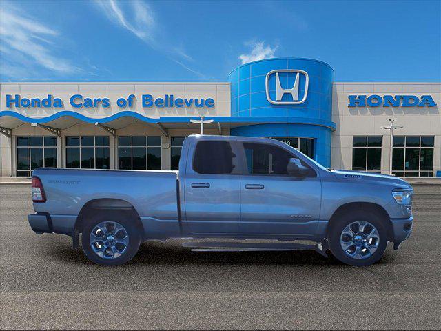 used 2021 Ram 1500 car, priced at $27,500