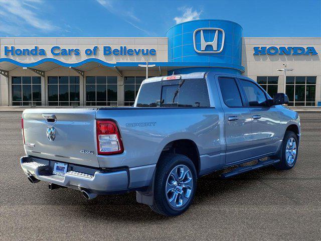 used 2021 Ram 1500 car, priced at $27,500