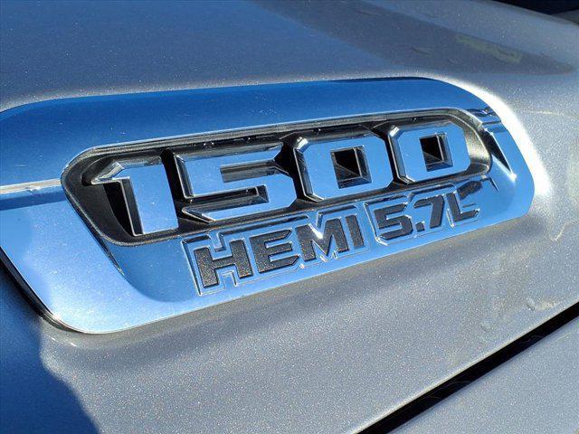 used 2021 Ram 1500 car, priced at $27,500