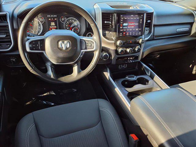 used 2021 Ram 1500 car, priced at $27,500