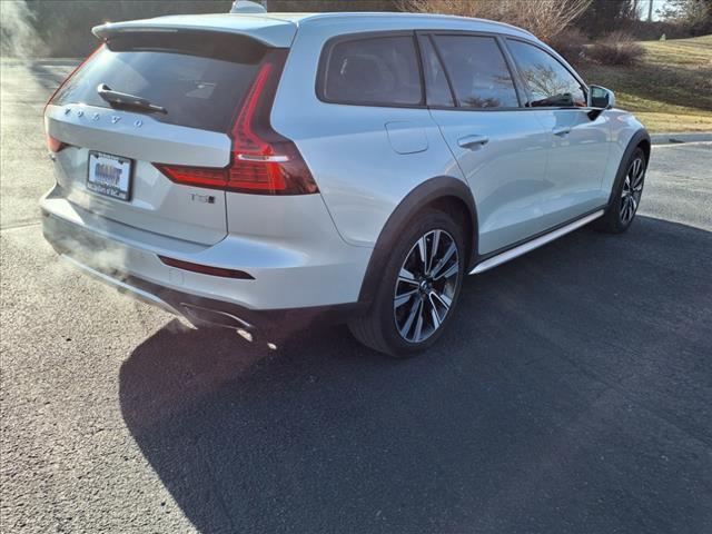 used 2020 Volvo V60 Cross Country car, priced at $27,500