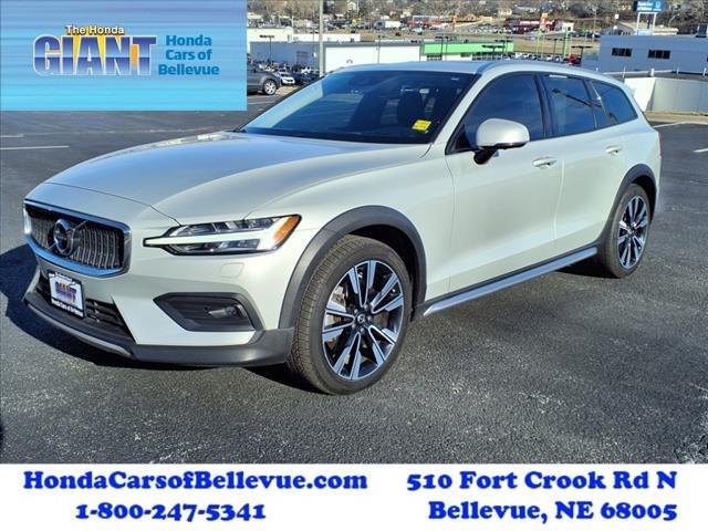 used 2020 Volvo V60 Cross Country car, priced at $27,500