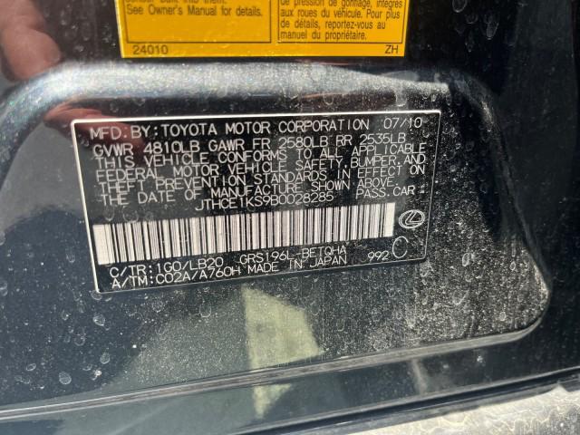 used 2011 Lexus GS 350 car, priced at $11,000