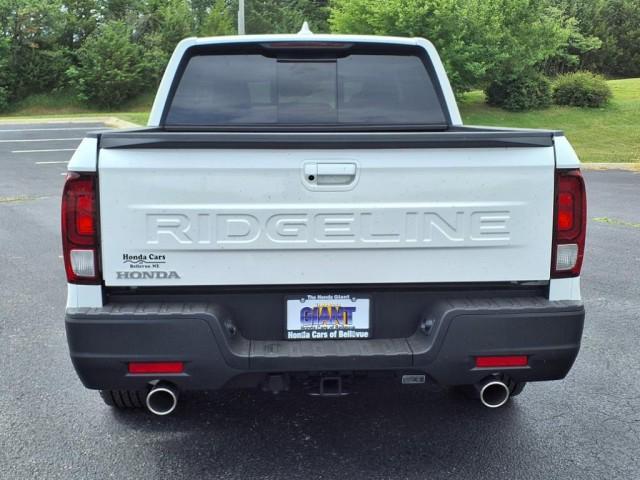 new 2025 Honda Ridgeline car, priced at $45,385