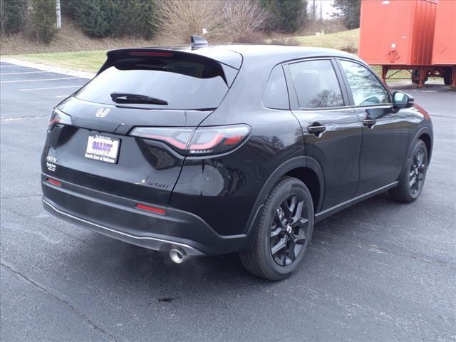 new 2025 Honda HR-V car, priced at $30,350