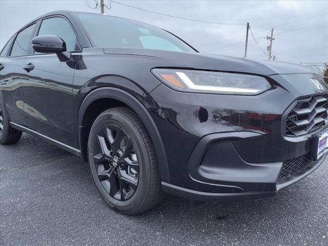 new 2025 Honda HR-V car, priced at $30,350