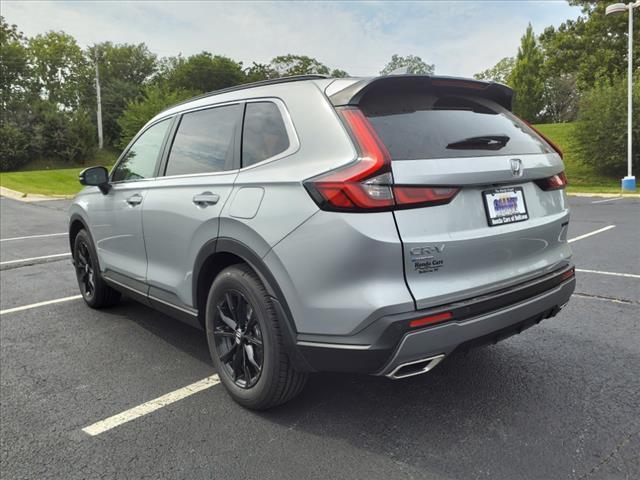 new 2025 Honda CR-V car, priced at $40,200