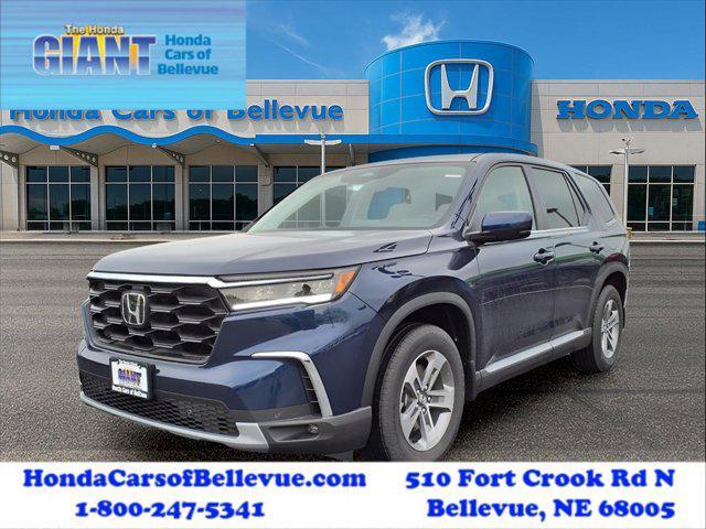 new 2025 Honda Pilot car, priced at $47,095