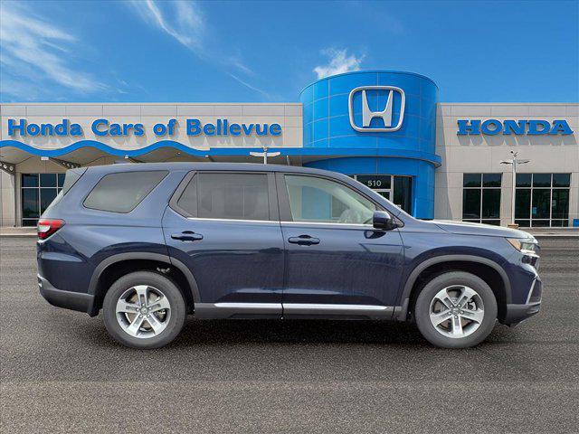 new 2025 Honda Pilot car, priced at $47,095