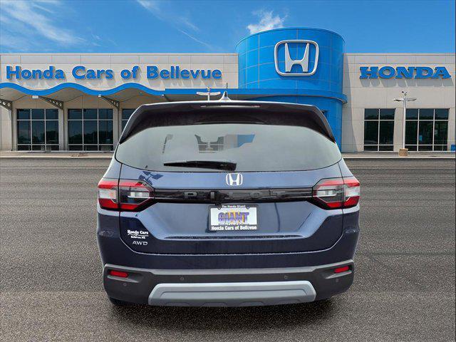 new 2025 Honda Pilot car, priced at $47,095