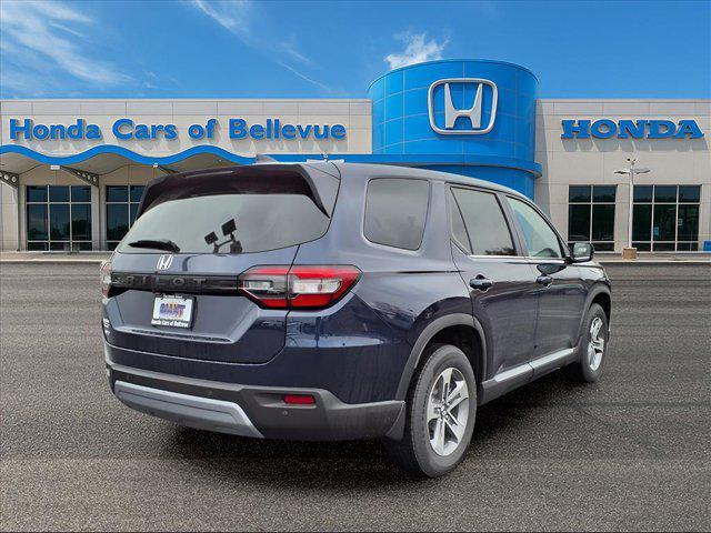 new 2025 Honda Pilot car, priced at $47,095