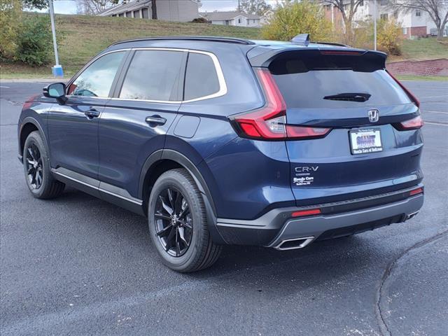 new 2025 Honda CR-V car, priced at $40,500