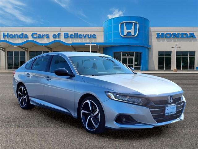 used 2022 Honda Accord car, priced at $27,500
