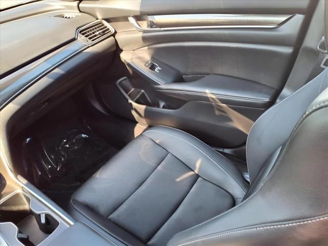 used 2022 Honda Accord car, priced at $27,500